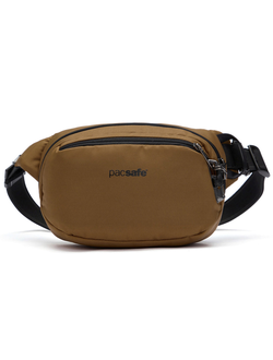 Pacsafe Vibe 100 Hip Pack Tan в магазине сумок Bagcom