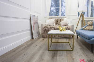 Кварцвиниловая плитка Damy Floor Family LVT Дуб Лофт 1508-1-LVT