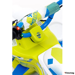 Электроснегокат BARS Arctic 2.0 зеленый