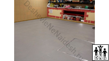 Модульная плитка ПВХ