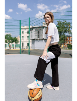 Набор 2 топа и укороченная футболка