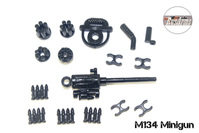 M134 Minigun RusArms (Миниган)