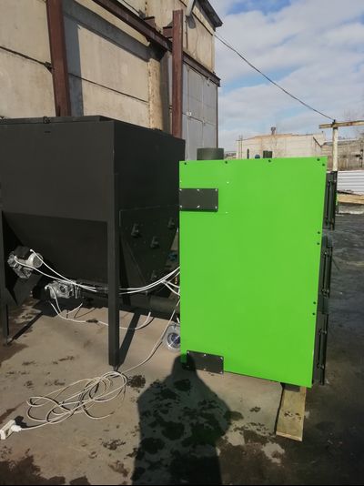 Щеповой котел VSKZ ТЕРМИТ 50 кВт