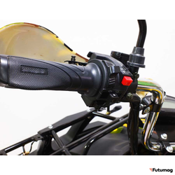 Квадроцикл GreenCamel Sahara AWD 4*4 (60V 2*2kW R10 alum Дифференциал) Армейский-желтый