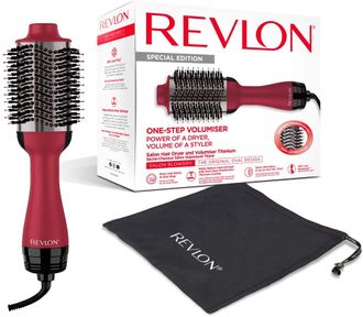 Фен-щетка REVLON SALON ONE-STEP Titanium.