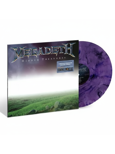 Megadeth - Hidden Treasures LP Limited RSD 2026