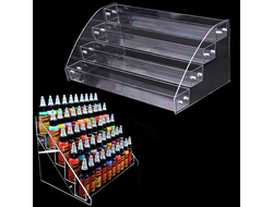 Подставка под тату краску - 4 уровня