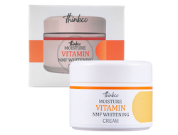 Thinkco. Крем увлажняющий, витаминизированный Moisture Vitamin NMF Whitening CREAM (50мл)