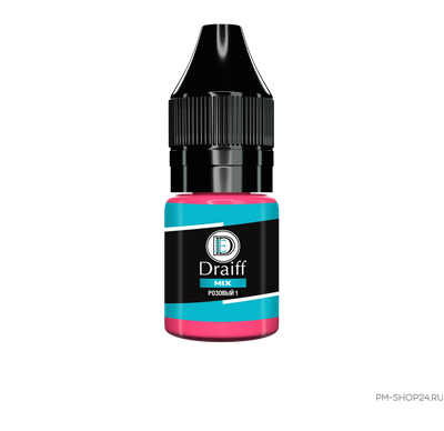 Пигмент Draiff Mix для губ Розовый 1