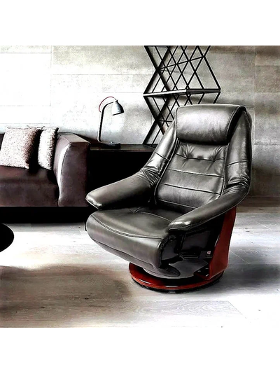 Кресло электрореклайнер RELAX Concord 4073WD (КМ003/029)_Т серый