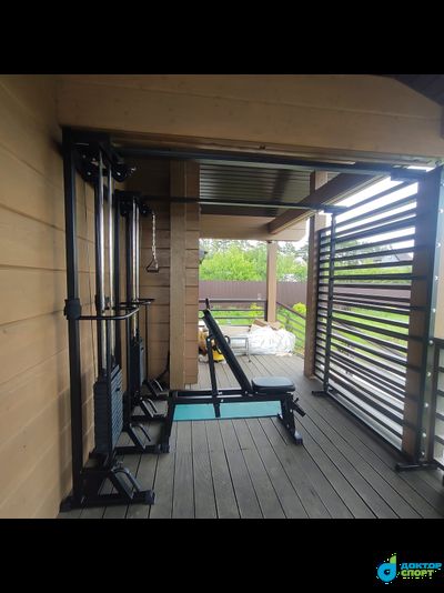 "Биотонус-2" 75/100 кг со шведской стенкой