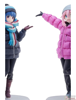 Сет из двух фигурок Рин Сима и Надэсико Кагамихара (Rin Shima, Nadeshiko Kagamihara)