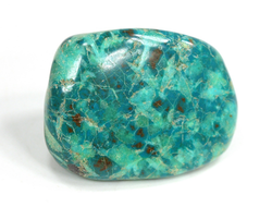 Хризоколла, галтовка, Перу (30*22*18 мм, 15,6 г) №35214