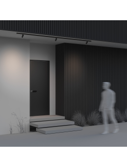 Уличный трековый светильник Focus Led Exility IP 3000К 8Вт 36° черный, O-TR02-1-S-8WB3K, Maytoni