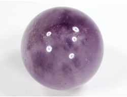 Шар Аметист, Бразилия (45 мм, 110 г) №35397