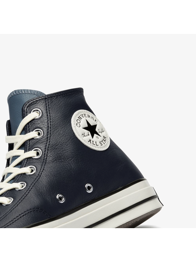 Кеды Converse Chuck Taylor 70 синие высокие кожаные
