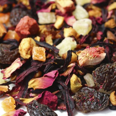 Чай фруктовый Веселый фрукт, ароматизированный