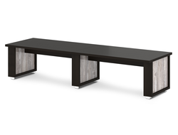 Дуб Линдберг Темный и Бетон Пайн