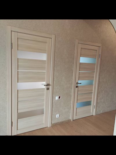 ТУЛЬСКИЕ ДВЕРИ. НЕАПОЛЬ 601. ДУБ ЖЕМЧУЖНЫЙ/ САТИН