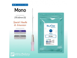 Мезонить стериальная White Ever MONO 27G/60/PDO