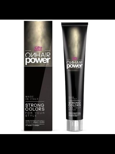 Shot ON HAIR POWER COLOR Крем-краска для волос, 100 мл