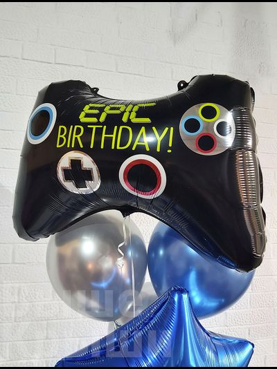 Коробка с шарами "Любимая игра" (7 шариков)