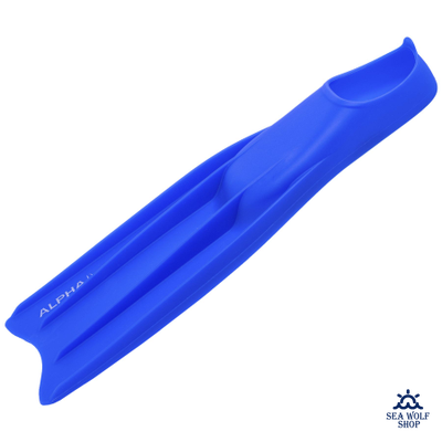 Ласты Marlin ALPHA blue L 42/43 силиконовые