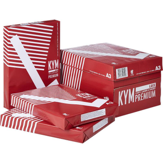 Бумага для офисной техники KYM Lux Premium (А3, марка A, 500 листов)