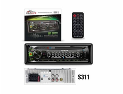 Автомагнитола CarLive LD3030 LED.1USB.BT.TF.FM.ISO.7RGB.4RCA