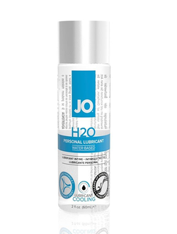 Охлаждающий лубрикант на водной основе JO Personal Lubricant H2O COOLING - 60 мл. Производитель: System JO, США