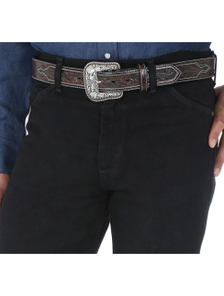 Джинсы 13MSE Wrangler® Cowboy Cut® Silver Edition™  оригинальный крой Размер 35x34, Чёрные