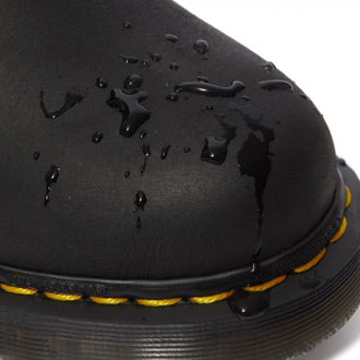 Ботинки Dr. Martens 1460 Waterproof черные мужские