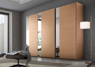 ГАРДЕРОБНАЯ МОДЕЛЬ-09 (ПО ИНДИВИДУАЛЬНЫМ РАЗМЕРАМ)