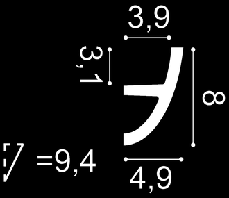 Карниз C373 ANTONIO - 8*5*200см