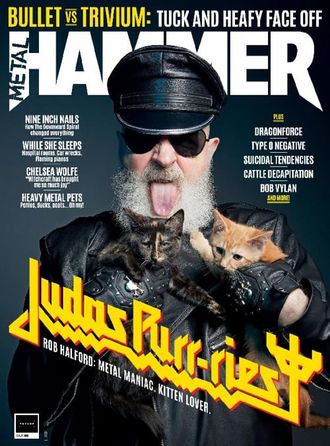 Metal Hammer UK Magazine April 2024 Judas Priest Cover, Иностранные журналы, Intpressshop