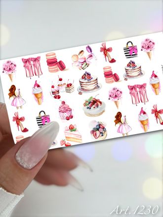 Слайдер-дизайн для акцентов by Anna Tkacheva Art.1230