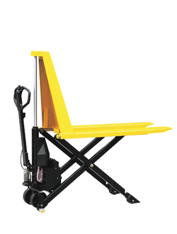 Тележка электрическая 1500 кг 1150 мм TOR EHLS1500N с ножничным подъемом 12/65 В/Ач