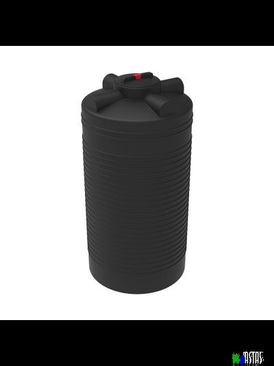 Емкость Экопром ЭВЛ-Т 1000 л черная