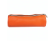 Пенал-косметичка BRAUBERG под фактурную кожу, "Экзотика", оранжевый, 20х6х6 см, 226738