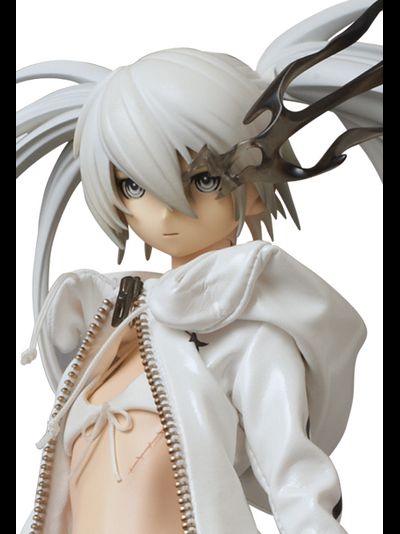 Кукла 1/6 Real Action Heroes Стрелок с черной скалы (Black Rock Shooter White ver.)