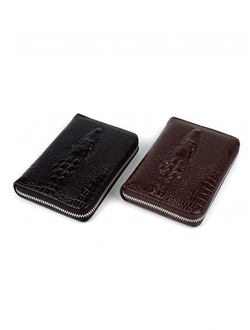 ФУТЛЯР ДЛЯ ДОКУМЕНТОВ (КРОКОДИЛ/ЭКО-КОЖА)