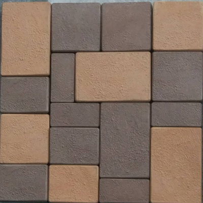 ТРОТУАРНАЯ ПЛИТА "БРУК" ШОКОЛАДНЫЙ