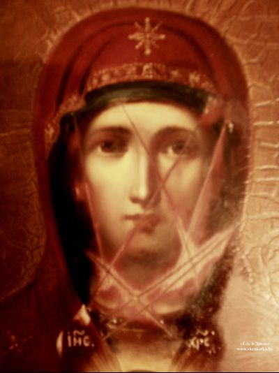 Киот для двусторонней иконы