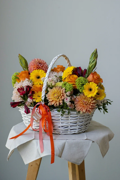 ЦВЕТОЧНАЯ КОМПОЗИЦИЯ № 129