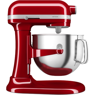 Планетарный Миксер KitchenAid ARTISAN, чаша 6,7 л., красный, 5KSM70SHXEER