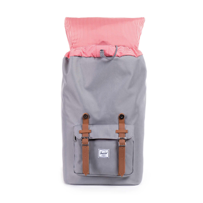 Рюкзак Herschel Little America Grey/Tan Synthetic Leather