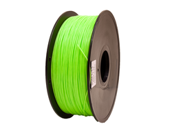 ABS пластик FL33 1.75мм для 3D принтера 1кг. Флуоресцентный Зеленый