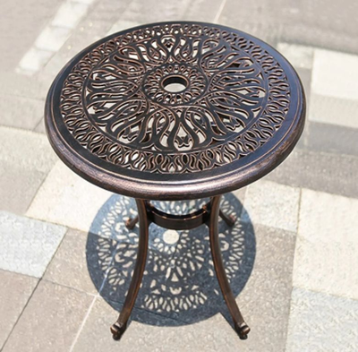 Кофейный комплект из литого алюминия  Charlie 2. Фото 3