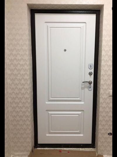 ДИПЛОМАТ 90 мм. СТАЛЬ 2 мм. МИНЕРАЛЬНАЯ ПЛИТА. АНТИК МЕДНЫЙ/ БЕЛЫЙ ЯСЕНЬ