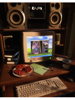 холст "Комп" #2